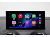 Audiスマートフォンインターフェースを搭載。Apple CarPlayやAndroid Autoが利用可能です。
