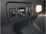 非常時やキャンプなどに役立つAC100Vコンセント付きです。
