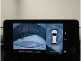 バックモニターで狭い場所や車庫入れもスイスイ、ラクラク! ですが、目視は忘れずにお願いします!