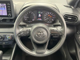 【ステアリングスイッチ】運転中、前方から目線をそらすことなく、オーディオ等の操作が可能な便利機能!安心&快適なドライブを演出してくれます♪