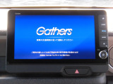 ホンダ純正9インチナビです。大きな画面でとても見やすいですよ♪