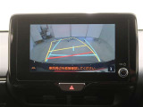 バックガイドモニターで、後方を確認しながら安心して駐車することができます。運転初心者も熟練者も必須の機能ですよ!