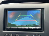 【バックモニター】駐車時に後ろの映像がナビゲーションにうつるので駐車がらくらく★車庫入れが心配なかたもバックモニターで安心★
