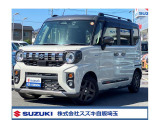アウトドアに!街乗りに!スペーシアギアHY-XZ 衝突被害軽減ブレーキ ナビ 全方位カメラ ETC 喫煙車両