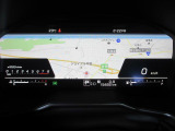 メーター内にナビ地図を表示することも可能です!