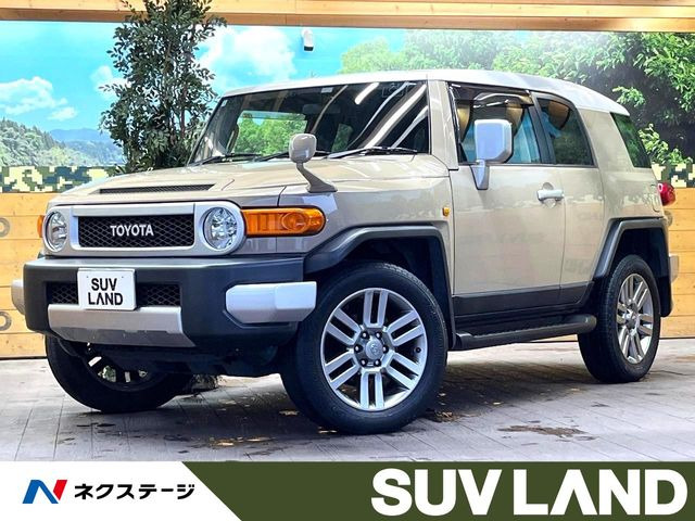 FJクルーザー 4.0 カラーパッケージ 4WD 