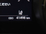 走行距離です。