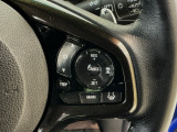 【アダプティブ・クルーズ・コントロール】予め設定した車速内でクルマが自動的に加減速。 前走車との適切な車間距離を維持しながら追従走行し、高速道路でのドライバーの疲労を軽減してくれる嬉しい機能付♪