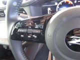 ステアリングリモコン付きです。運転に集中!!
