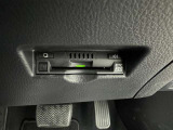 ETC車載器付きです。高速道路の料金所もスムーズに通過できます。