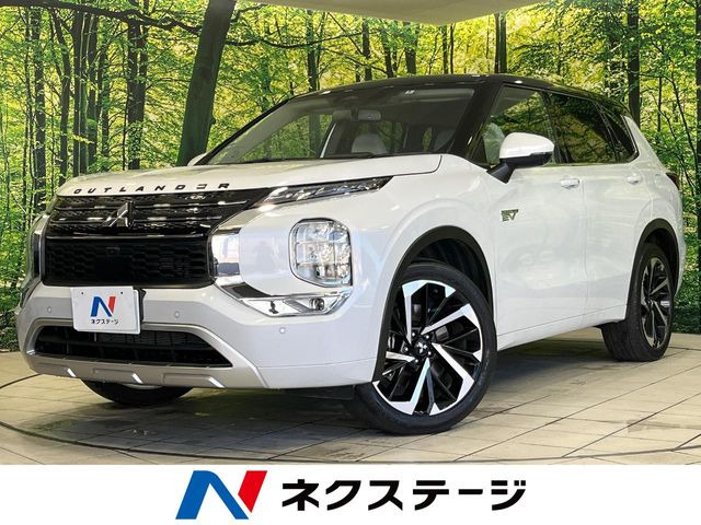 アウトランダー PHEV 2.4 P 4WD 