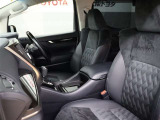 重厚感のある運転席まわり