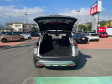 ラゲッジスペースも広々しており、たくさんの荷物が積載可能です!