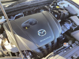 SKYACTIV-G搭載!爽快なパワーフィールと低中速の豊かなトルクによる実用域での扱い易さを是非体感して下さい!