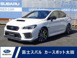 最終F型 VAB STI typeSです!サンルーフ RECARO アドバンスドセーフティパッケージ等付きのSTI