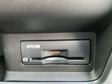 ETCはビルトインでスッキリと収まっています。