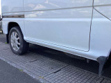 右ステップ、フェンダー補修跡あります。