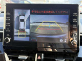 全方位モニターなので、駐車が苦手な方でも安心ですね!とっても人気の装備です♪
