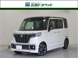 ツートンカラーの スペーシアカスタム が入荷です。