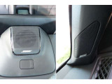 BOSEプレミアムサウンドを装備しております!12スピーカーは車内で迫力の音響を体感いただけます