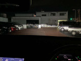 夜間 ヘッドライト点灯