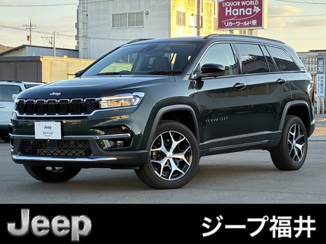 コマンダー 2.0 リミテッド ディーゼル 4WD テクノ グリーン ディーゼルターボ