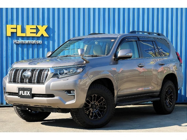 ランドクルーザープラド 2.8 TX Lパッケージ ディーゼル 4WD 