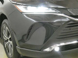 LEDヘッドライトです。デザイン性がよくとても明るいので、夜間の走行や悪天候でも安心です。しかも長寿命!