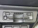 ETC車載器付きです。高速道路の料金所もスムーズに通過できます。