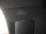 エアバックが搭載されているので、万が一の時も安心です!