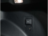 AC電源 AC100V・1500W ラゲージルーム内コンセント