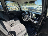 運転席の状態です。