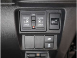 電動スライドドア―のメインスイッチは運転席にあります