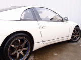 ストラーダHDDナビ/Bluetooth/ETC/HID/TEIN車高調(フルタップ、減素力)/wedssports SA-90 17AW/タイヤ7分山/Tバールーフ(カバー付)/黒革シート