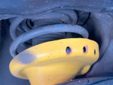 【ビルシュタイン製ダンパー】高速走行時の車両安定性を向上させてくれる人気の装備。街乗りの乗り心地も犠牲にせず、スポーティな走行をお楽しみいただけます♪