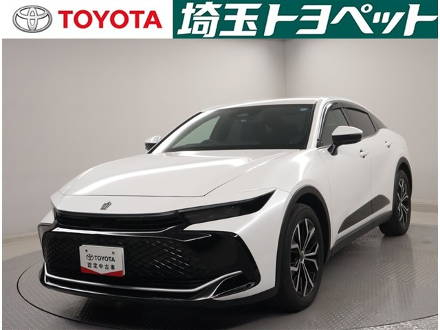 クラウンクロスオーバー 2.5 G アドバンスト E-Four 4WD 