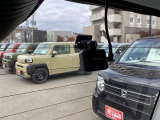 青森県青森市にあります軽 届出済 未使用車専門店 軽プラザサンライズです!オールメーカーの軽自動車が選び放題!軽 専門店ならではの充実のラインナップの中からお気に入りの1台がきっと見つかります!