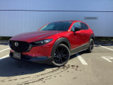 R7年式 CX-30 ソウルレッドクリスタルメタリック 試乗車アップ車です。