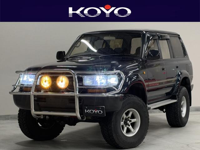 ランドクルーザー80 4.2 VXリミテッド ディーゼル 4WD 