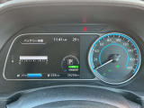 ☆視認性の良いメーターには電費情報など運転をサポートする様々な情報を表示します☆バッテリーのセグはフルの状態です