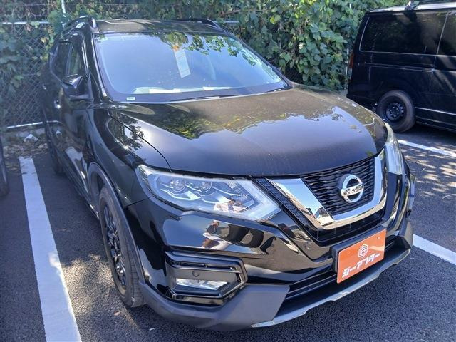 エクストレイル 2.0 20X ハイブリッド エクストリーマーX 4WD 禁煙車 ケンウッド製ナ...
