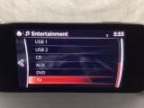 メーカーオプションのフルセグTVチューナー付です!