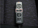 KENWOOD製サブウーハー装備で音響もバッチリです♪