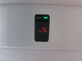 SOSコール搭載車です。コールセンターに直接繋がり、事故のサポートをしてくれます。