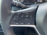 ■ステアリングスイッチ■ハンドル手元でオーディオの操作が簡単に出来ます。運転中でもナビまで手を伸ばさずに操作が出来て安心です。