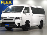 【新車/ハイエースワゴンGL/4WD/familiar/2.7Lガソリン】フローリング施工【全国納車可能】