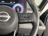 運転支援・プロパイロット搭載。設定した速度で定速走行でき、先行車に自動で追従走行も可能です。