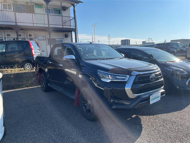 ハイラックス 2.4 Z ディーゼル 4WD 4WD 修復歴無し