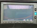 カラービジョンとガイド線で見やすい視点切替式のバックモニター。