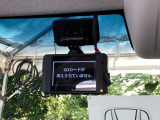 ドライブレコーダーが付いていますが、社外品のため、保証対象外になります。